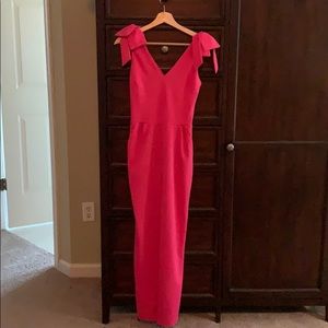 Aqua Hot Pink Romper